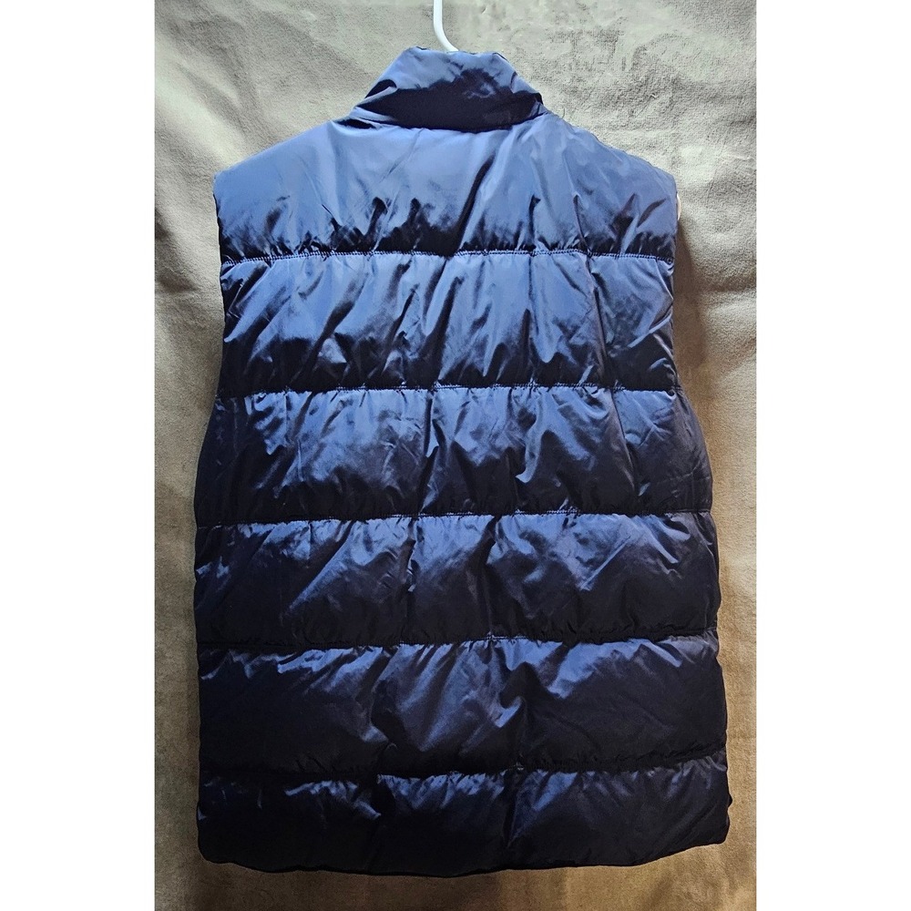 Orvis Men's Quilted Down Puffer Vest Full-Zip – Navy Blue – Size M NWT 214016 - Picture 4 of 15